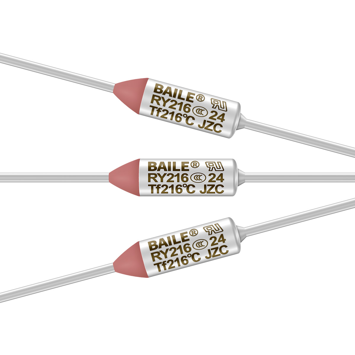 Baile RY216 Thermal Cutoff Fuse, 10A 250V Temperature Fuse for