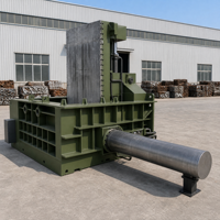 Presse à balles hydraulique horizontale de 160 tonnes pour le recyclage des métaux