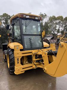 Retroexcavadora JCB 3CX Usada, 8 Toneladas, Original del Reino Unido, 4x4, Sitemaster, Brazo Telescópico, Excavadora en Stock en Shanghái - Product Image 5