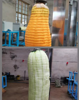 Commerciële Automatische Roestvrij Multifunctionele Fruit Citrus Taro Ananas Meloen Mango Peeling Pompoen Dunschiller Machine
