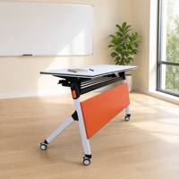 Table de formation pliable avec roulettes, idéale pour le bureau et l'école – Offre spéciale usine