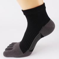 Cmax chaussettes de Sport en coton à cinq orteils 5 doigts