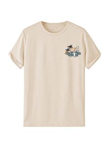 T-shirts graphiques pour hommes, manches courtes, col ras du cou, lettre imprimée, été T Shirt Tops t shirt pour hommes - Product Image 5