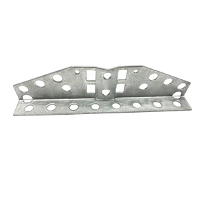Soporte angular de acero galvanizado en caliente Hongjing <span class=keywords><strong>Hardware</strong></span> de 3.0 mm de espesor CT8 para abrazaderas de cable colgante - Product Image 3