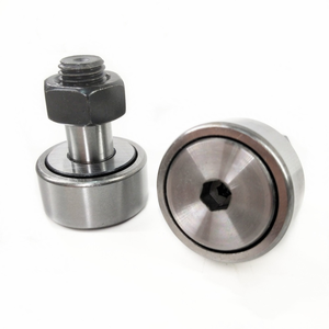 Rodamiento seguidor de leva de rodillo cilíndrico radial, rodamiento de agujas CF 24 UU AB CF24, CF24 - Product Image 6