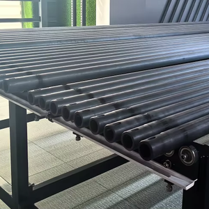 Tubo de cerámica de tubo de 0.002%, refractario de alta temperatura personalizado, carburo de silicio de alta pureza, cerámica Industrial personalizada - Product Image 4