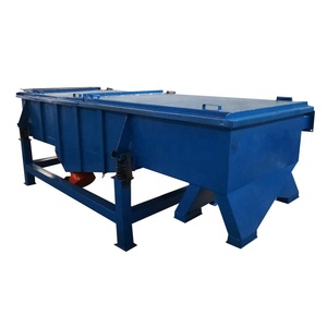 Máquina de Cribado por Vibración Lineal para Aserrín Micronizado Dahan - Product Image 5