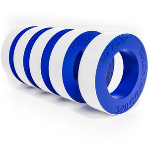 Sello <span class=keywords><strong>de</strong></span> rosca <span class=keywords><strong>de</strong></span> sellado <span class=keywords><strong>de</strong></span> alta densidad blanco Ptfe Fontanería Fontaneros <span class=keywords><strong>Cinta</strong></span> <span class=keywords><strong>de</strong></span> Ptfe <span class=keywords><strong>blanca</strong></span> X2 roscada - Product Image 2