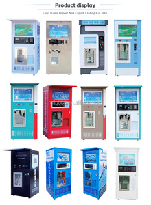 Distributore Automatico d'Acqua Completamente Automatizzato per Uso Esterno con Servizio 24 Ore su 24 e Sistema di Pagamento Semplificato - Product Image 6