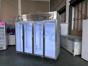 Cocina de cordero de carne de cerdo a gran escala, armario congelador de refrigeración de carne fresca para carnicería - Product Image 2