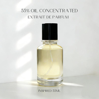 Elixir de Parfum Huile Concentrée 55% 55ML – Parfum Longue Durée en Flacon de Luxe – Coffret Cadeau Eau de Parfum pour Usage Quotidien et Offre Spéciale