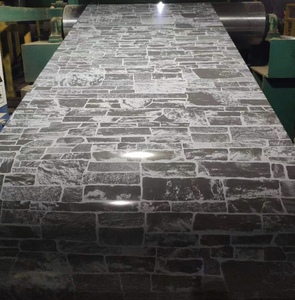 Bobina de acero Gi prepintada de bobina Ppgi de bajo precio/Ppgi/lámina de techo de acero Ppgi recubierta de <span class=keywords><strong>Color</strong></span> RAL 1013 para construcción - Product Image 6