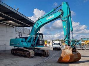 รถขุดโคเบลโก้ SK350 มือสอง ขนาด 35 ตัน พร้อมเครื่องยนต์ อีซูซุ ปั๊ม และมอเตอร์ สภาพพร้อมใช้งาน 100% - Product Image 2