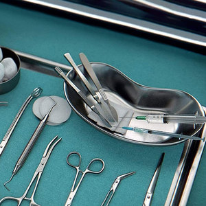 Nuevo kit de instrumentos quirúrgicos más vendido, juego de herramientas manuales reutilizables de acero inoxidable para uso profesional por cirujanos. - Product Image 6