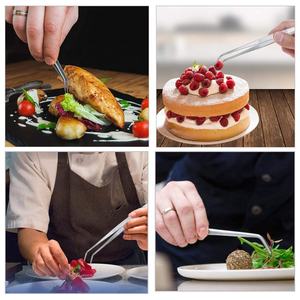 Jinhaiyue Super di Alta Qualità In Acciaio Inox 30 centimetri 12 pollici di Lunghezza Da Cucina di Cottura <span class=keywords><strong>Barbecue</strong></span> Pinzette <span class=keywords><strong>Pinze</strong></span> Pinza - Product Image 2