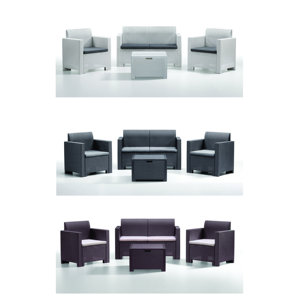 ห้องนั่งเล่น 'nebraska 2 'แอนทราไซต์ - Product Image 2