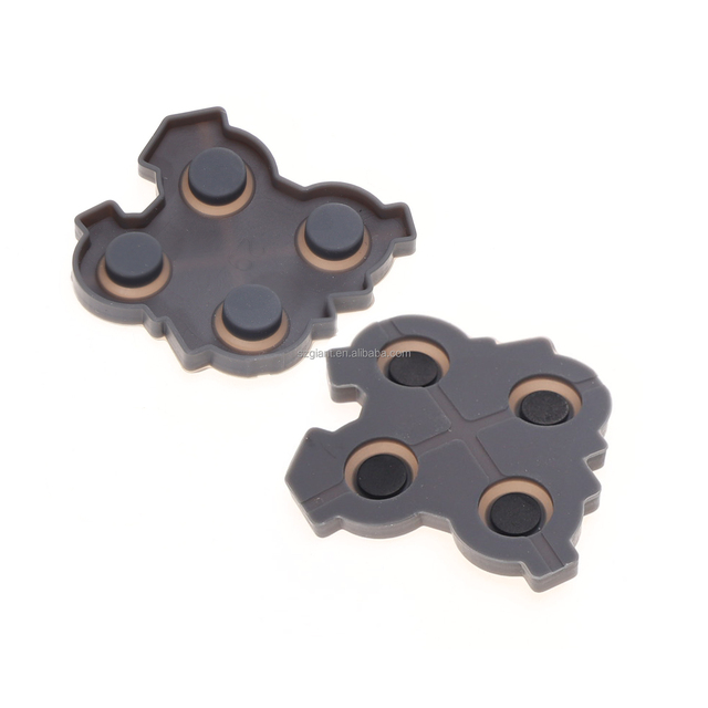 Conductive Silicone for Nintendo Switch Pro Keypad Conductive Rubber for NS Pro Game Controller Buttons Soft Button Case