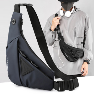 Bolso Cruzado Impermeable para Hombre, Modelo 673, Estilo Oxford, Moderno y Minimalista, Tendencia Otoñal, para Uso Diario - Product Image 1