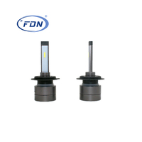 Système d'éclairage automobile Nouvelle conception 12V 6000k Mini H7 Ampoules LED pour phares Kit H1 H3 880 H7 H11 9005 9006 5202 Luces Led Para Autos