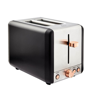 Grille-pain électrique en acier inoxydable pour la maison, fentes extra larges pour pains épais et bagels, appareil multifonctionnel pour sandwichs et petit-déjeuner - Product Image 1