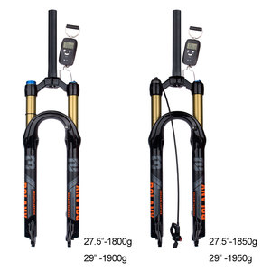 <span class=keywords><strong>Horquilla</strong></span> de Suspensión para Bicicleta de Montaña de 27.5/<span class=keywords><strong>29</strong></span> Pulgadas, <span class=keywords><strong>Horquilla</strong></span> de Aire <span class=keywords><strong>MTB</strong></span> con Bloqueo Remoto Manual, 120mm/175mm - Product Image 5