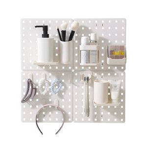 Organizador de Pared con Panel Perforado, Rectangular, Ecológico, para Oficina, Escritorio de Estudiantes - Product Image 5
