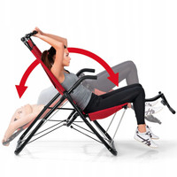 Chaise d'entraînement abdominale professionnelle pour la maison – Appareil de fitness pour abdominaux