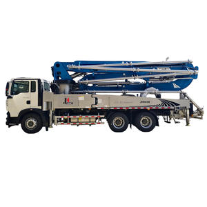 JIUHE Factory Supply 30m 38m 43m Boom Concrete Pump Truck Mounted Concrete Pump Concrete Pumping Truck With Low Price - Product Image 1