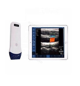 Mesin <span class=keywords><strong>Ultrasound</strong></span>, pendeteksi Doppler warna medis portabel saku tanpa kabel Wi-Fi pemindai <span class=keywords><strong>ultrasound</strong></span> - Product Image 1