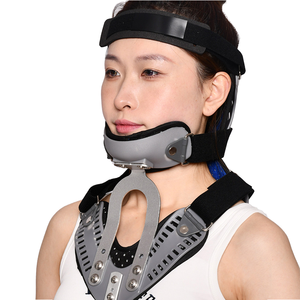 재활 장비에 대한 도매 비뚤어진 목 경추 정형 버팀대 헤드 목 가슴 고정 브래킷 - Product Image 2