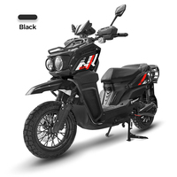 Scooter Eléctrico Ligero y Moderno para Mujeres y Hombres, Scooter Eléctrico Portátil de 60V con Pedal Antideslizante