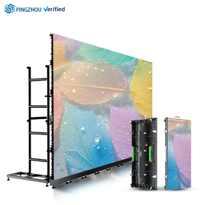 Écran LED d'affichage à location intérieur/extérieur haute définition P3.91P4.81P2.976, écran vidéo couleur pleine, hôtel, réception, fête, mur vidéo, IP65 - Product Image 1