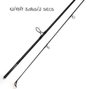 Новинка в наличии: 12'/13' двухсекционное удилище для ловли карпа, карбоновое, с рукоятью из EVA, быстрый строй, для озерной и речной рыбалки на приманку - Product Image 5