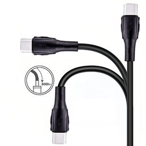 <span class=keywords><strong>C</strong></span>âbles de données ABS avec emballage personnalisé, <span class=keywords><strong>c</strong></span>âbles de données Type-<span class=keywords><strong>C</strong></span> de 1 m pour iPhone, <span class=keywords><strong>USB</strong></span> A vers <span class=keywords><strong>USB</strong></span> <span class=keywords><strong>C</strong></span>, <span class=keywords><strong>c</strong></span>âble de charge rapide Type <span class=keywords><strong>C</strong></span> <span class=keywords><strong>USB</strong></span> 60W - Product Image 6