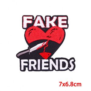 Appliques brodées personnalisées, patchs de créateur, logo 3D en lettres, thermocollants, broderies personnalisées pour vêtements - Product Image 5