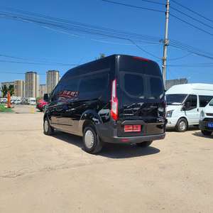 2017 modèle 2.0T diesel polyvalent véhicule commercial essieu central Zhongding Country V <span class=keywords><strong>Ford</strong></span> <span class=keywords><strong>Transit</strong></span> noir - Product Image 6