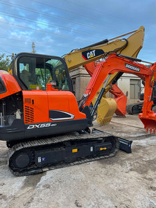 Excavatrice d'occasion de Corée Doosan DX55 Mini Pelle sur chenilles DX60 DX65 DX75 DX80 avec composants de base en vente bon marché - Product Image 6