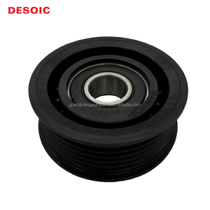 Poulie de courroie OE 0002020919, état neuf, tendeur de courroie pour <span class=keywords><strong>Mercedes</strong></span> Benz C240 280 <span class=keywords><strong>320</strong></span>/CLK240 <span class=keywords><strong>320</strong></span> - Product Image 1