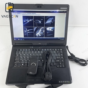 CF53 CF-53 แล็ปท็อปสำหรับ T427 (WDI-2) Cats III MANTIS MANWIS เครื่องมือวินิจฉัยไร้สาย T427 พร้อมสมาร์ทการ์ด Pk T200 - Product Image 3