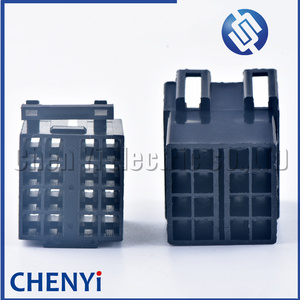 Prise de son audio auto 16 broches autoradio multimédia lecteur CD connecteur 338696-1 929092 9466B-64Z50 pour VW Opel <span class=keywords><strong>IRISO</strong></span> - Product Image 6