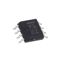 Circuits intégrés LM358DR2G, amplificateurs linéaires, amplificateurs opérationnels d'instrumentation, buffer LM358 8-SOIC 358 SMD LM358DT LM358DR LM358DR2G