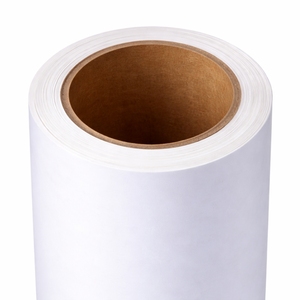 White Silicon One Side Coated Paper Roll Premium Release Paper Smooth Surface High Quality <b>Packaging</b> <b>Printing</b> Products - Product Image 3