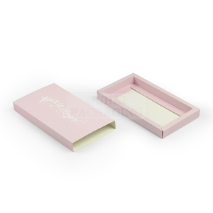Échantillon gratuit vente en gros boîtes coulissantes étui pour téléphone ou boîte d'emballage de tiroir en papier avec logo design et impression - Product Image 3