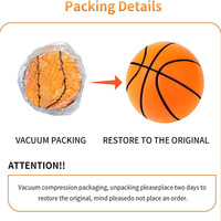 Nouveau ballon de basketball 2026 amélioré en mousse PU, silencieux et à rebond élevé, taille 7