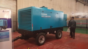 Compresseur d'air portable à vis à moteur diesel 20 Bar 777Cfm pour équipement de forage à vendre - Product Image 6