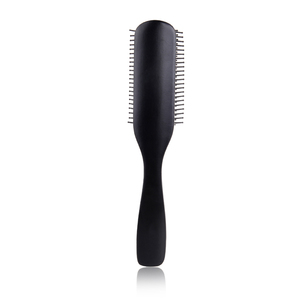 <span class=keywords><strong>Cepillo</strong></span> <span class=keywords><strong>Denman</strong></span> desenredante de masaje de 9 filas de madera ecológico con logotipo - Product Image 3