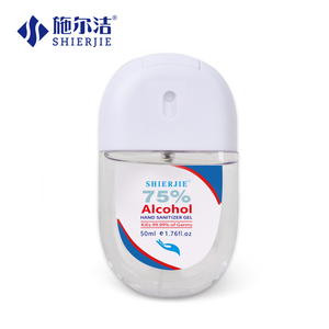 Multi-specification customization Refreshing and non-sticky Quick-drying hand sanitizer