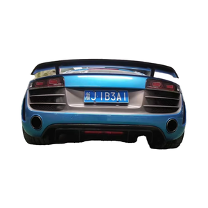Kit de Carrocería Estilo GT para Audi R8 V8 V10 2007-2016, Nuevo Alerón Trasero de Fibra de Carbono - Product Image 1