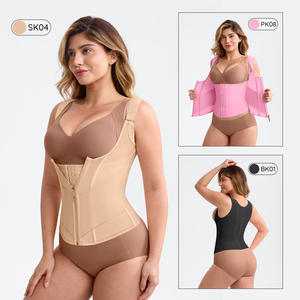 Faja Reductora de Cintura Hexin, Éxito de Ventas en Tiktok, 9 Varillas de Acero, Moldeadora de Cuerpo para Sauna, Corsé Adelgazante, Cinturón Moldeador de Fitness - Product Image 5