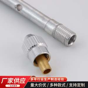 Pince accessoire pour outils à ongles, en aluminium usiné avec précision, pour maquillage permanent - Product Image 4